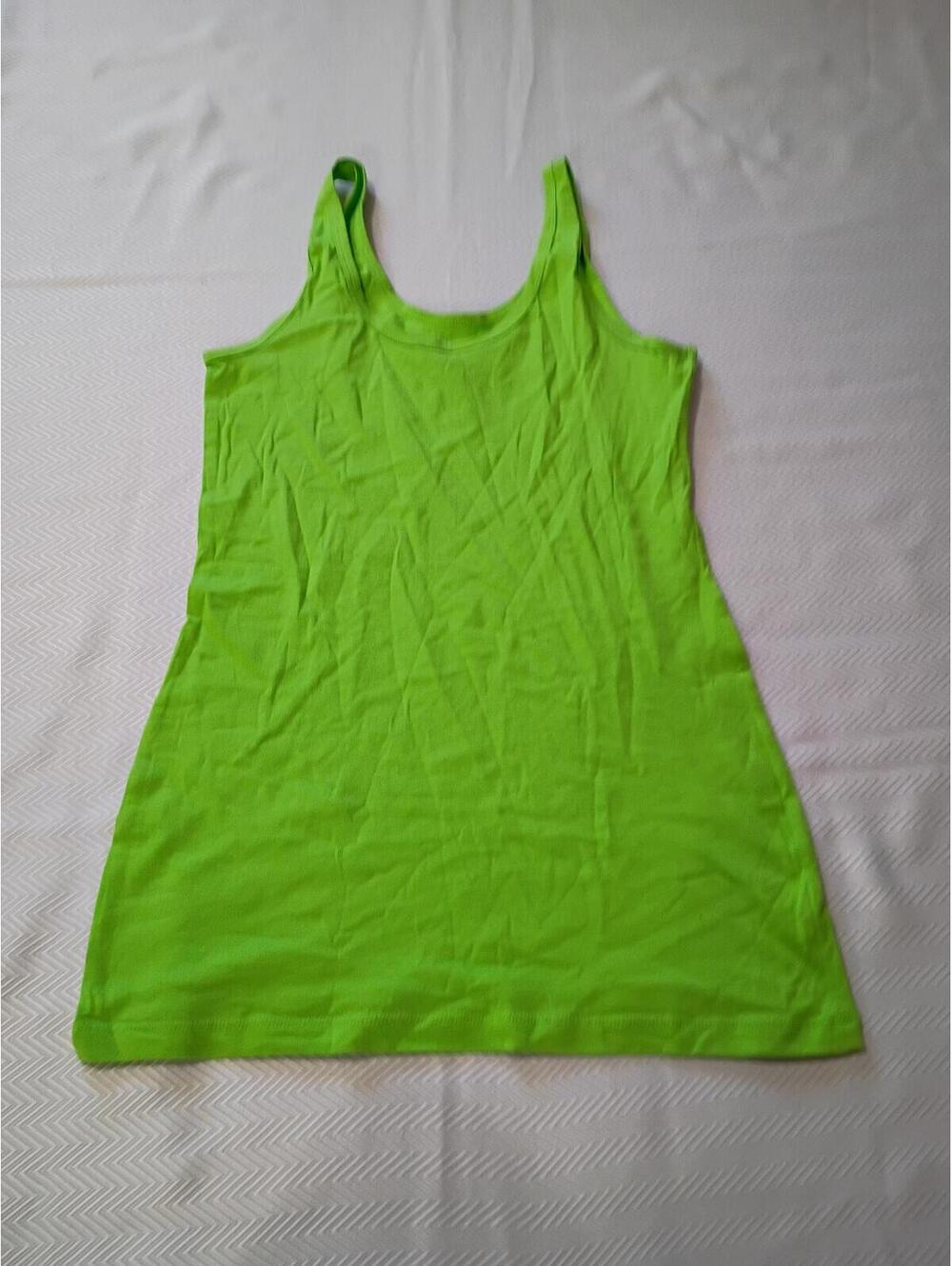 No Boundaries Lime Green Tank Top Size Large (11-13)